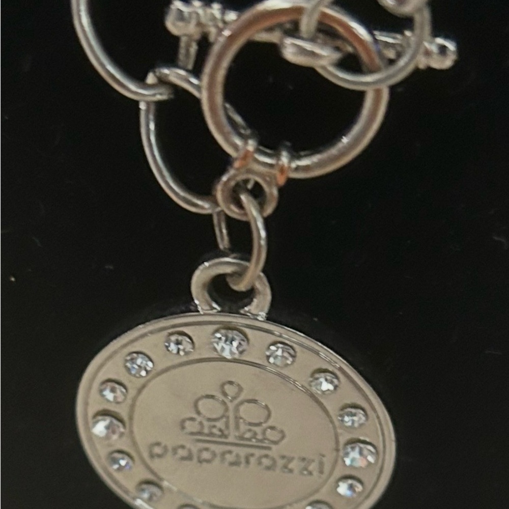 Paparazzi Silver Chain Necklace with Pendant - Picture 5 of 8